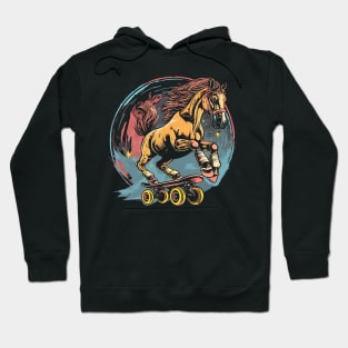 Horse Skater Hoodie